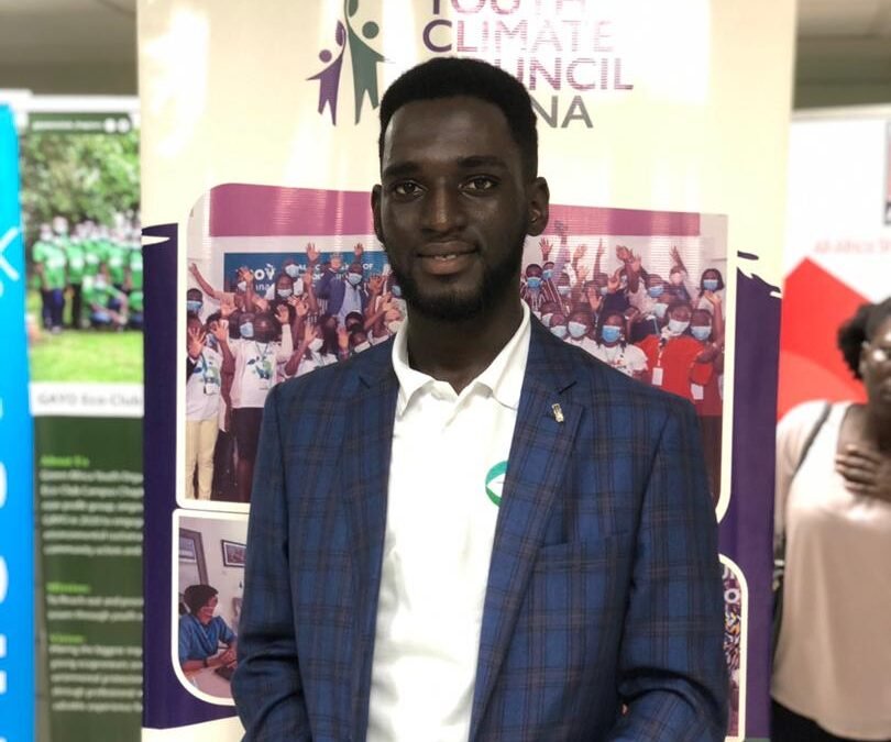 Mr. Edwards Joins Local Conference of Youth